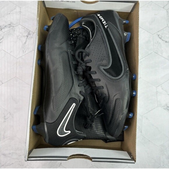 Mens Sz 11.5 Nike Tiempo Legend 9 Elite FG Shadow Pack Soccer Cleats CZ8482-001 main image 8